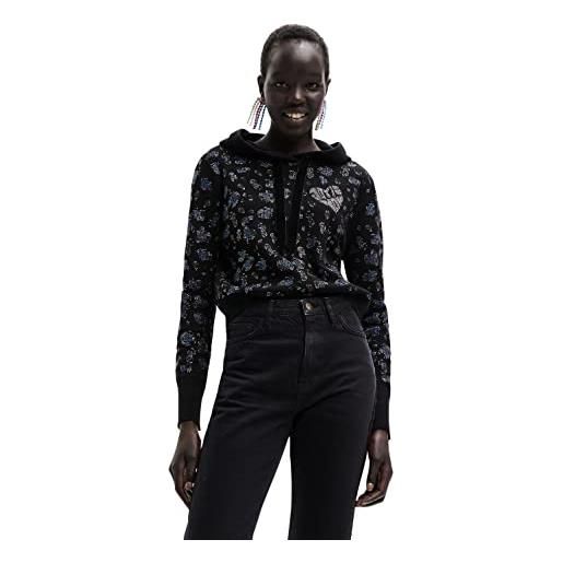 Desigual maglione da donna, nero, m
