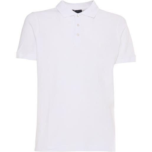 Fay polo piquet stretch