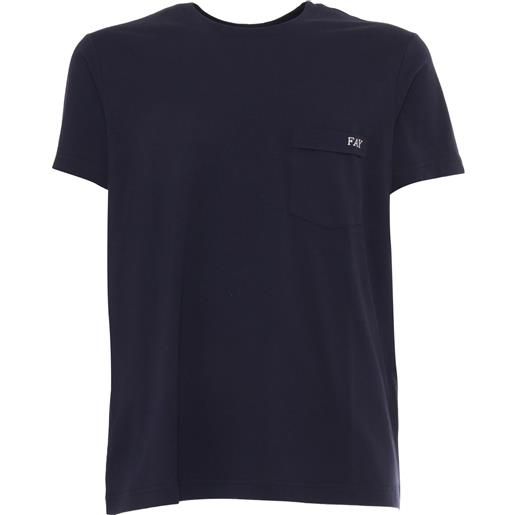 Fay t-shirt Fay jersey pocket