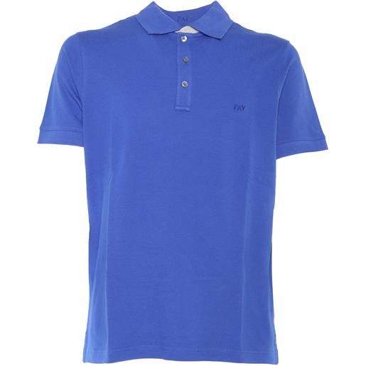 Fay polo db collar piquet str. Bicolor