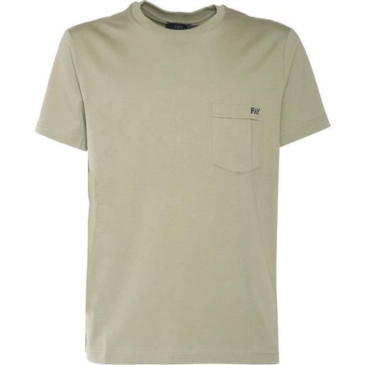 Fay t-shirt Fay jersey pocket