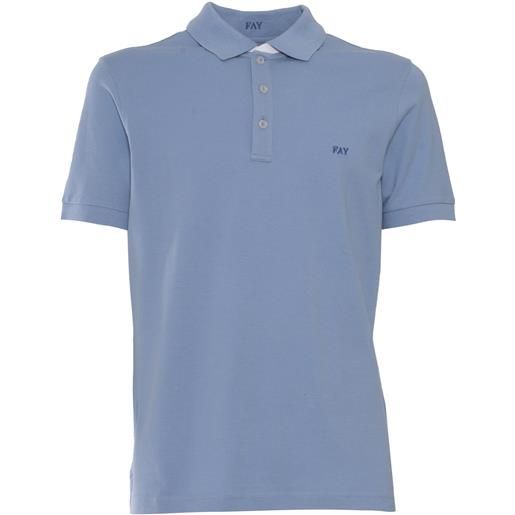 Fay polo db collar piquet str. Bicolor