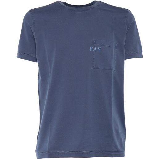 Fay t-shirt Fay jersey frosted