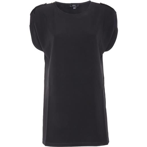 Fay blusa manica corta
