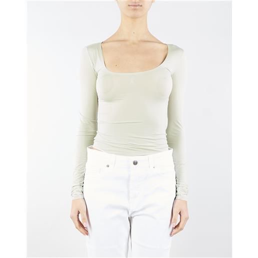 PATRIZIA PEPE body a maniche lunghe