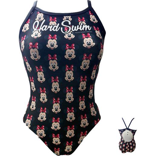 Costume donna nuoto extremo spallino fine-44 italia