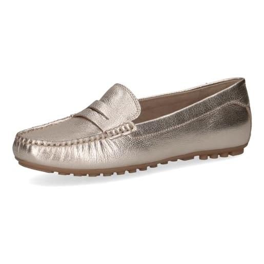 CAPRICE donna 9-24651-42 mocassino, metallo, 41.5 eu