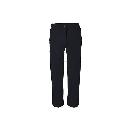 Killtec bambine e ragazze pantaloni funzionali/pantaloni outdoor con gambe con cerniera kos 132 grls pnts, dunkelnavy, 140, 43026-000