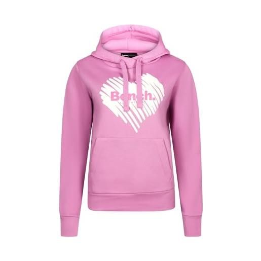 BENCH. Felpa da donna lally, viola, 50