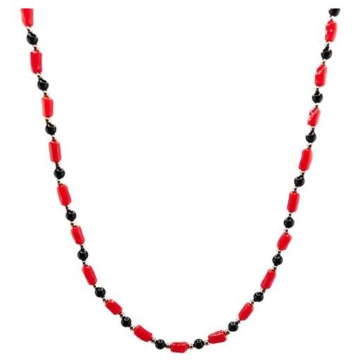 Viennagold Ciondolo Onice Nero Con Zirconi - Argento Sterling 925 Per Bracciali E Collane - Foto 9