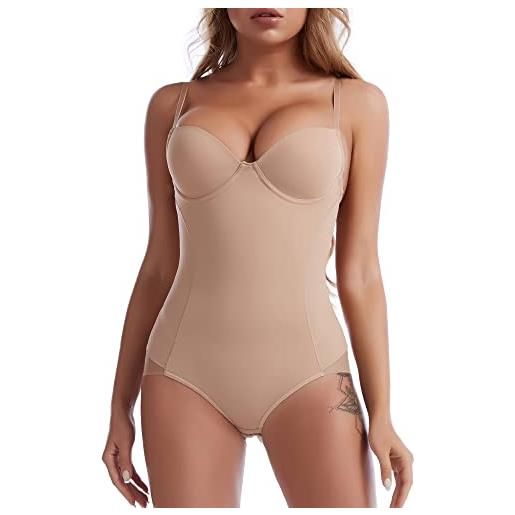 Intimo Modellante Corsetto Intimo Senza Spalline Reggiseno