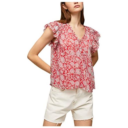 Pepe Jeans palesa, camicia donna, multicolore (multi), xl