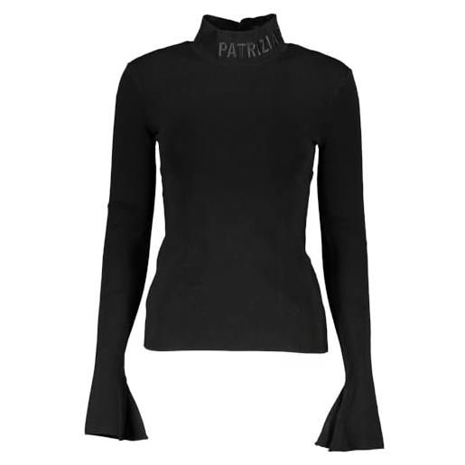 PATRIZIA PEPE maglia donna nero
