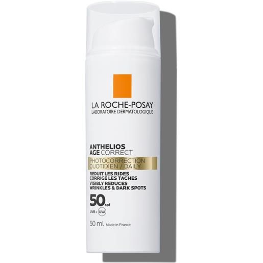 LA ROCHE-POSAY age correct crema solare trattamento foto-correttivo spf50 50ml - solare viso alta prot. 