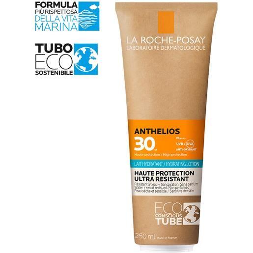 LA ROCHE-POSAY latte solare spf30 250ml - latte solare corpo alta prot. 