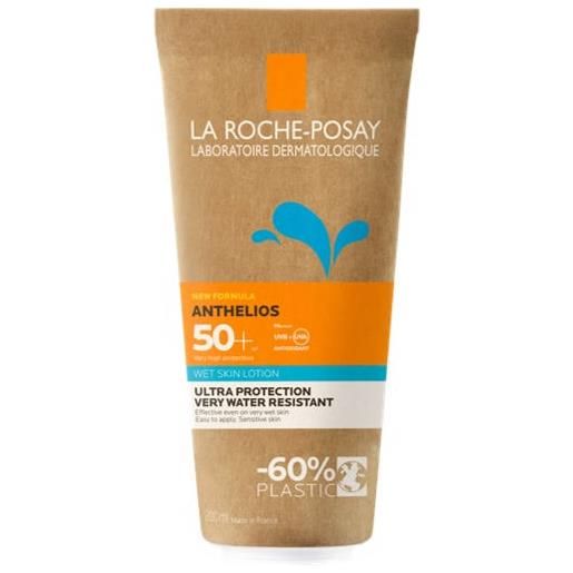 LA ROCHE-POSAY gel pelle bagnata spf50+ 200ml - gel solare corpo alta prot. 