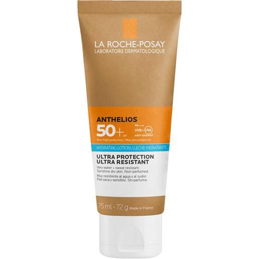 LA ROCHE-POSAY latte idratante spf50 75ml - latte solare corpo alta prot. 