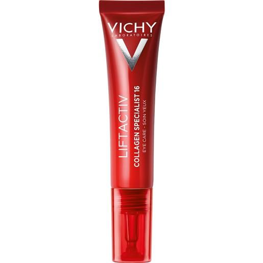 VICHY liftactiv collagen specialist 16 contorno occhi 15ml - contorno occhi antirughe
