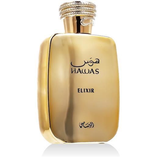 Rasasi hawas elixir eau de parfum (unisex) 100 ml