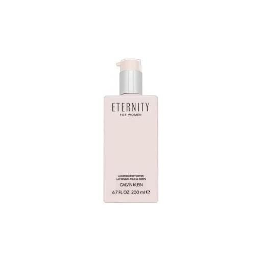 Calvin Klein eternity for women body lotion 200 ml
