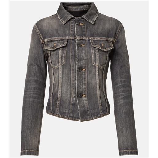 Balenciaga giacca di jeans