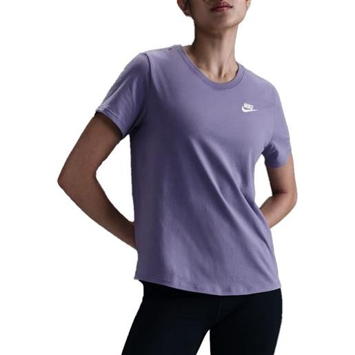 NIKE t-shirt club essentials donna