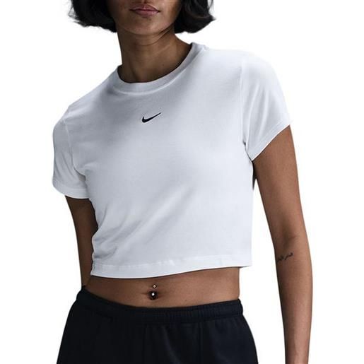 NIKE t-shirt crop chill knit donna