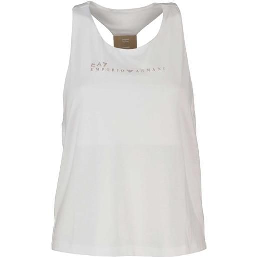 EA7 EMPORIO ARMANI canotta natural ventus7 donna