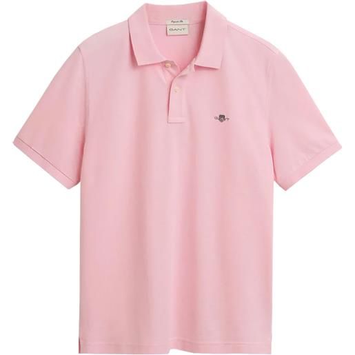 GANT polo shield in pique'