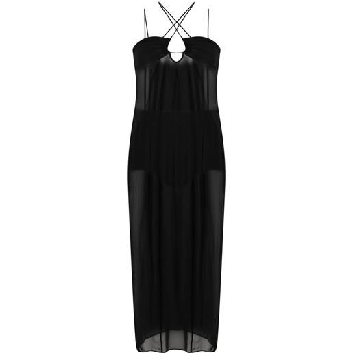 Patrizia Pepe abito midi - nero