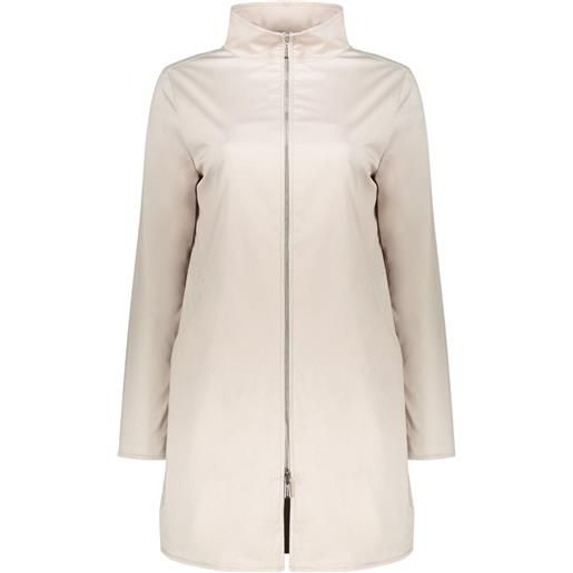 Moorer cappotto con zip - toni neutri