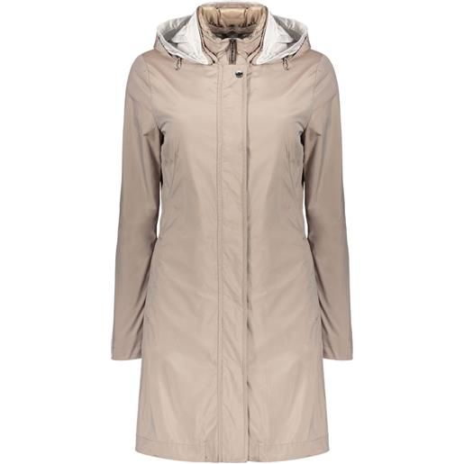 Moorer cappotto alyson - toni neutri