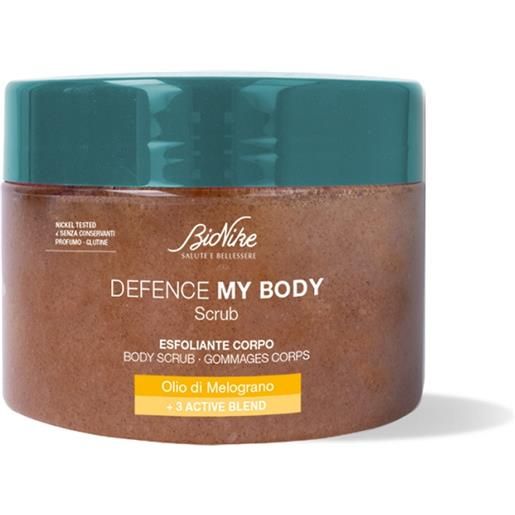 BioNike my body scrub esfol corpo350ml