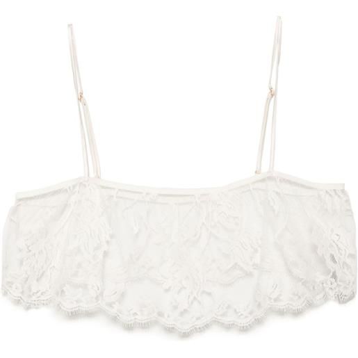 Kiki de Montparnasse reggiseno a fascia dominique - toni neutri