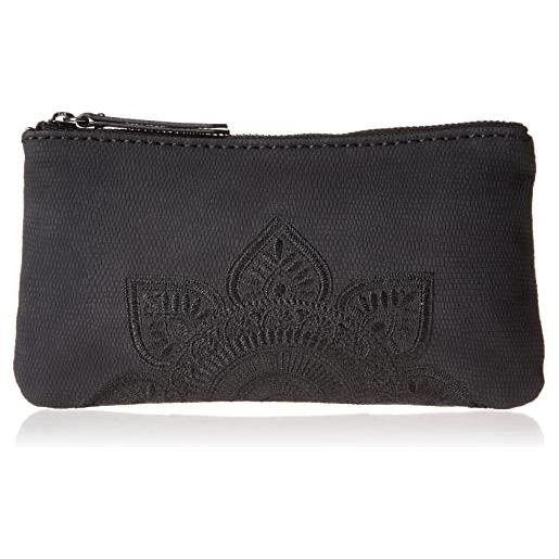 Desigual mone_lola aquiles, accessori da viaggio billfold donna, nero, u