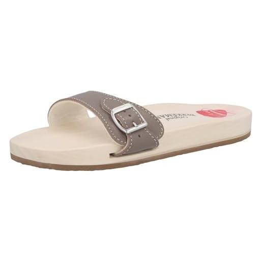 Berkemann Sandali Sofie Donna - Pelle Vera, Plantare Rimovibile, Cinturini Regolabili, Comodi