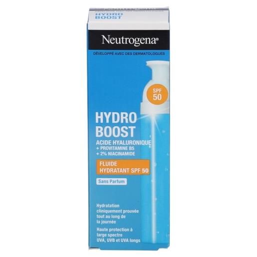 Neutrogena hydro boost crema fluida viso idratante spf50 50ml