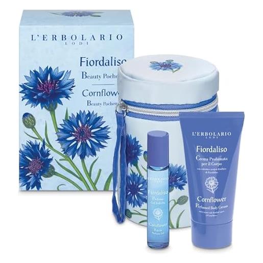 L'Erbolario - beauty pochette - fiordaliso - 1 pz