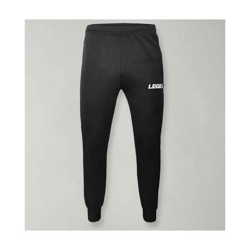 LEGEA pantalone messico sportivo palestra running training corsa sport allenamento (xxl, nero)