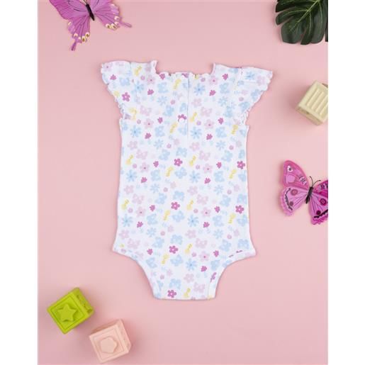 Prénatal body bimba farfalle colorate