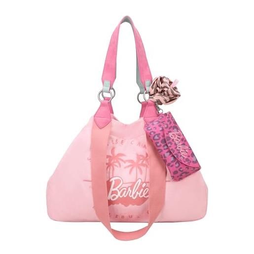 Fritzi aus Preussen fritzi aus preußen izzy medium malibu denim limited barbie shoulder bag sweet rose