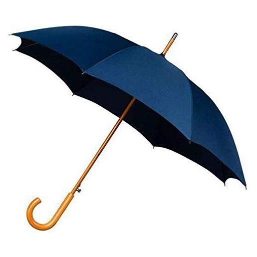 Impliva falcone ombrello classico, 102 cm, blu (blau)