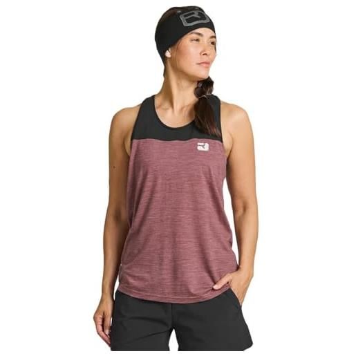 ORTOVOX 150 cool logo top w maglietta unisex adulto