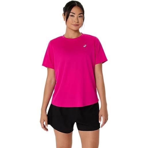 Asics t-shirt donna Asics core ss rosa