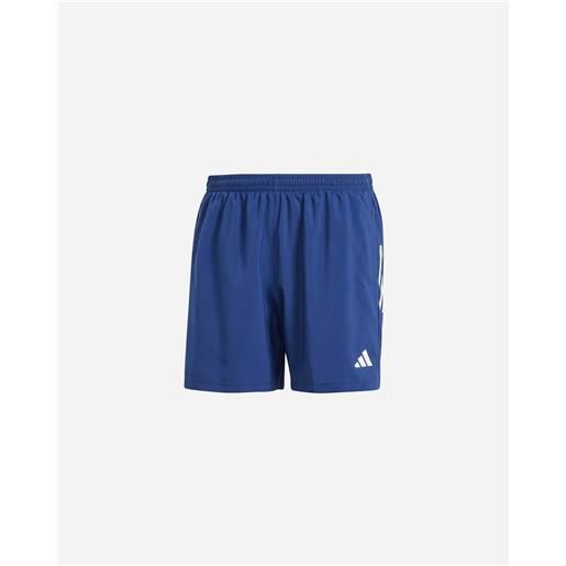 Adidas otr b m - short running - uomo - blu