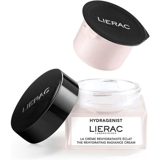 LIERAC (LABORATOIRE NATIVE IT) lierac hydragenist ricarica crema reidratante illuminante, 50ml - idratazione intensa e comfort immediato per pelli secche