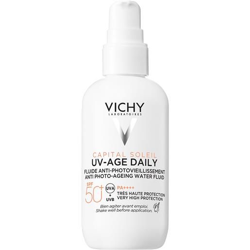VICHY uv-age daily fluido anti-fotoinvecchiamento spf50+ 80ml - trattamenti protettivi