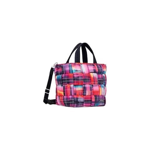 Borsa Donna In Tela Hobo Con Manico – Tracolla Regolabile, Tasche Multiple E Cerniera, 23x15x21 Cm, 430g – Per Shopping, Lavoro E Tempo Libero