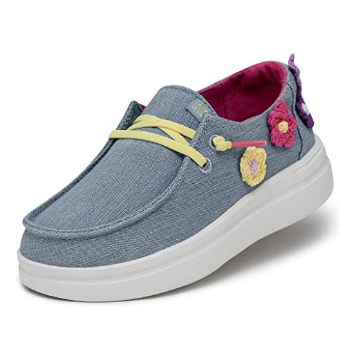 Hey Dude mocassino bambino jeans 40107 1ku jeans 35