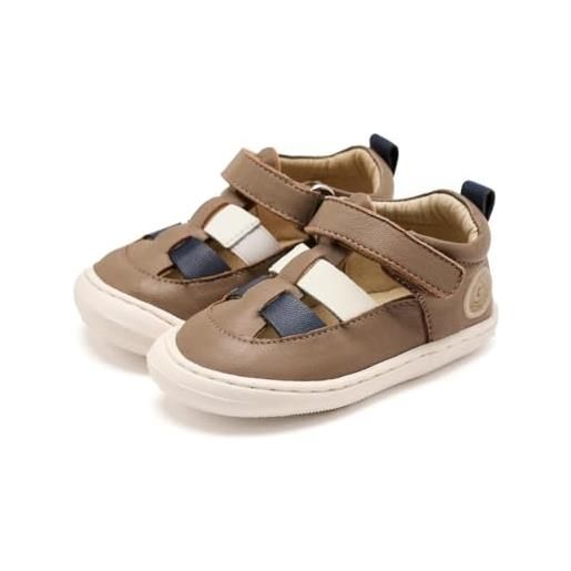 GIOSEPPO landaff, infradito bimbo 0-24, taupe, 22 eu